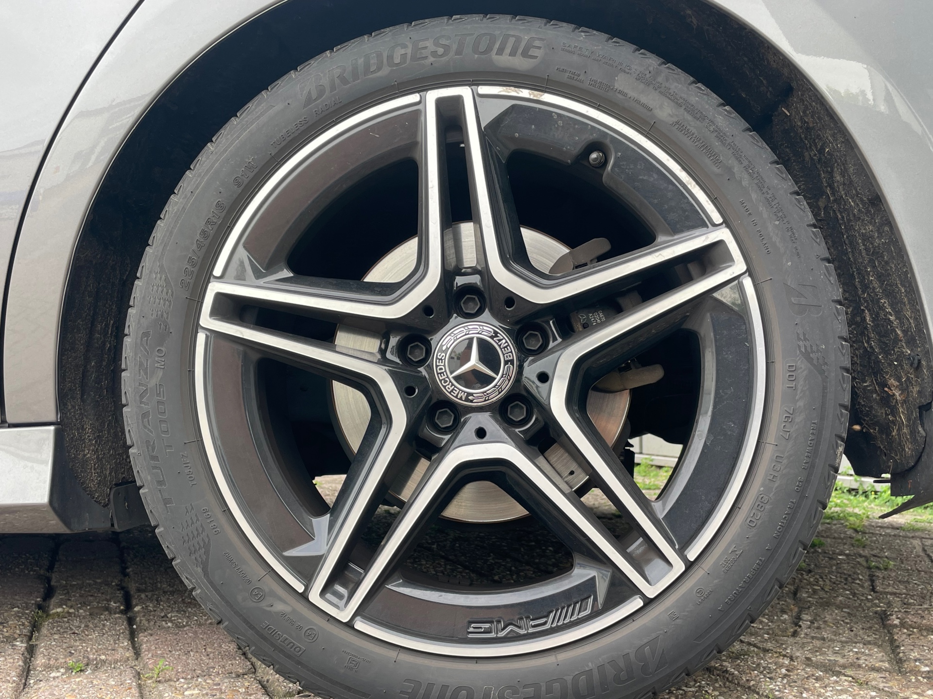 Foto van Mercedes-Benz Cla 180