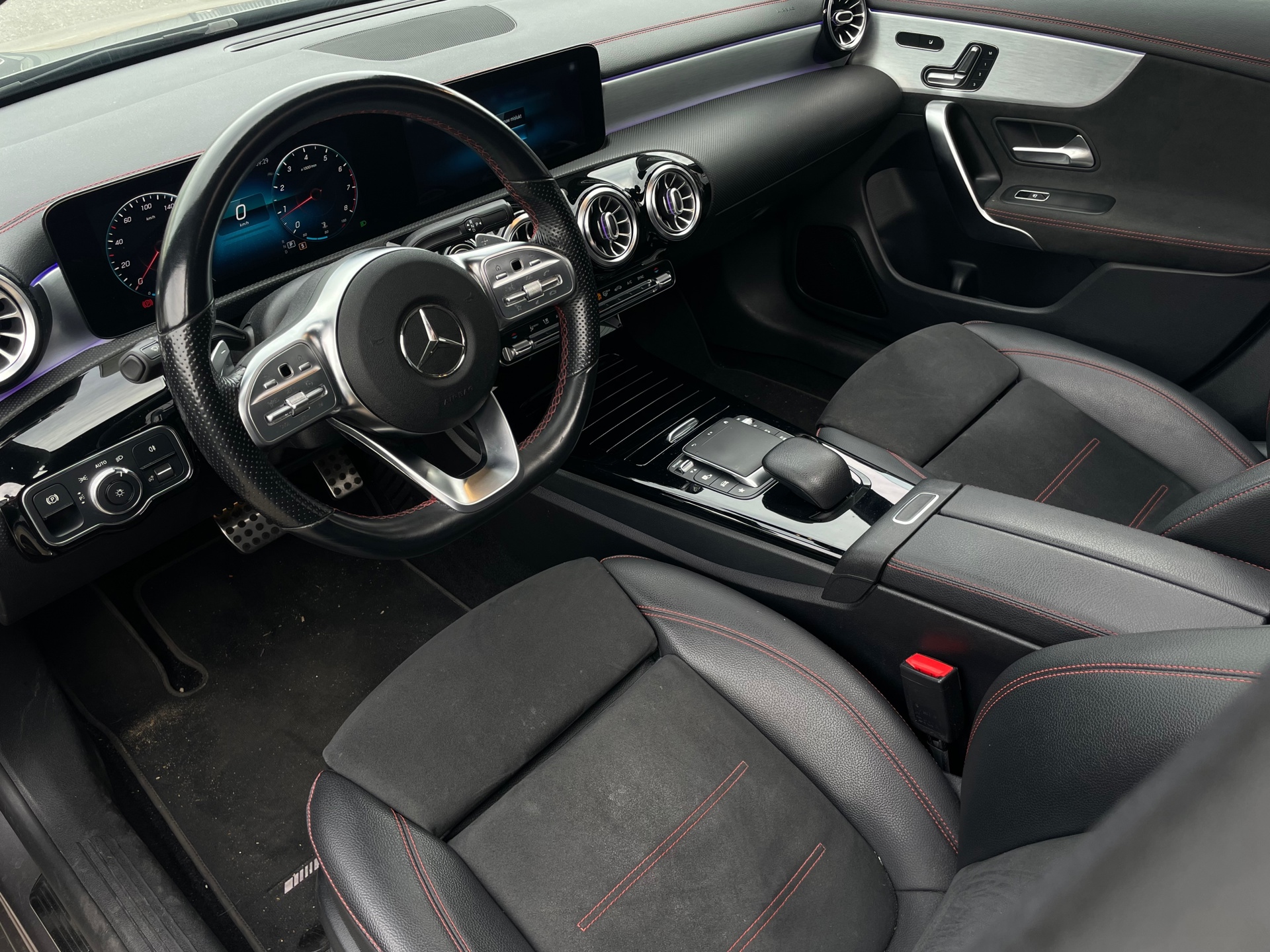 Foto van Mercedes-Benz Cla 180