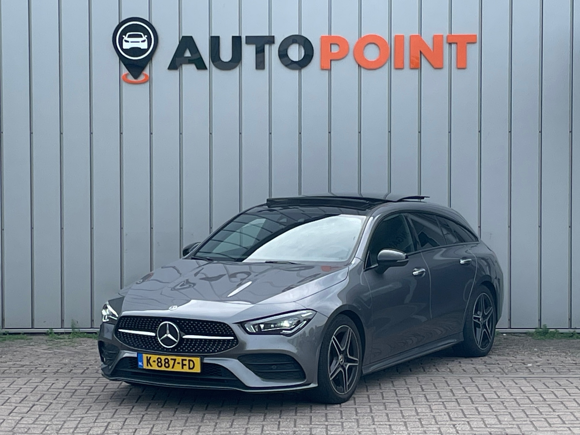 Mercedes-Benz Cla 180 Business Solution AMG ORG NL|PANO|MEMORY|STOELVRM|AMBIENT.LIGHT|CAMERA|VIRTUAL.COCKPIT|LED 2020 - voorkant