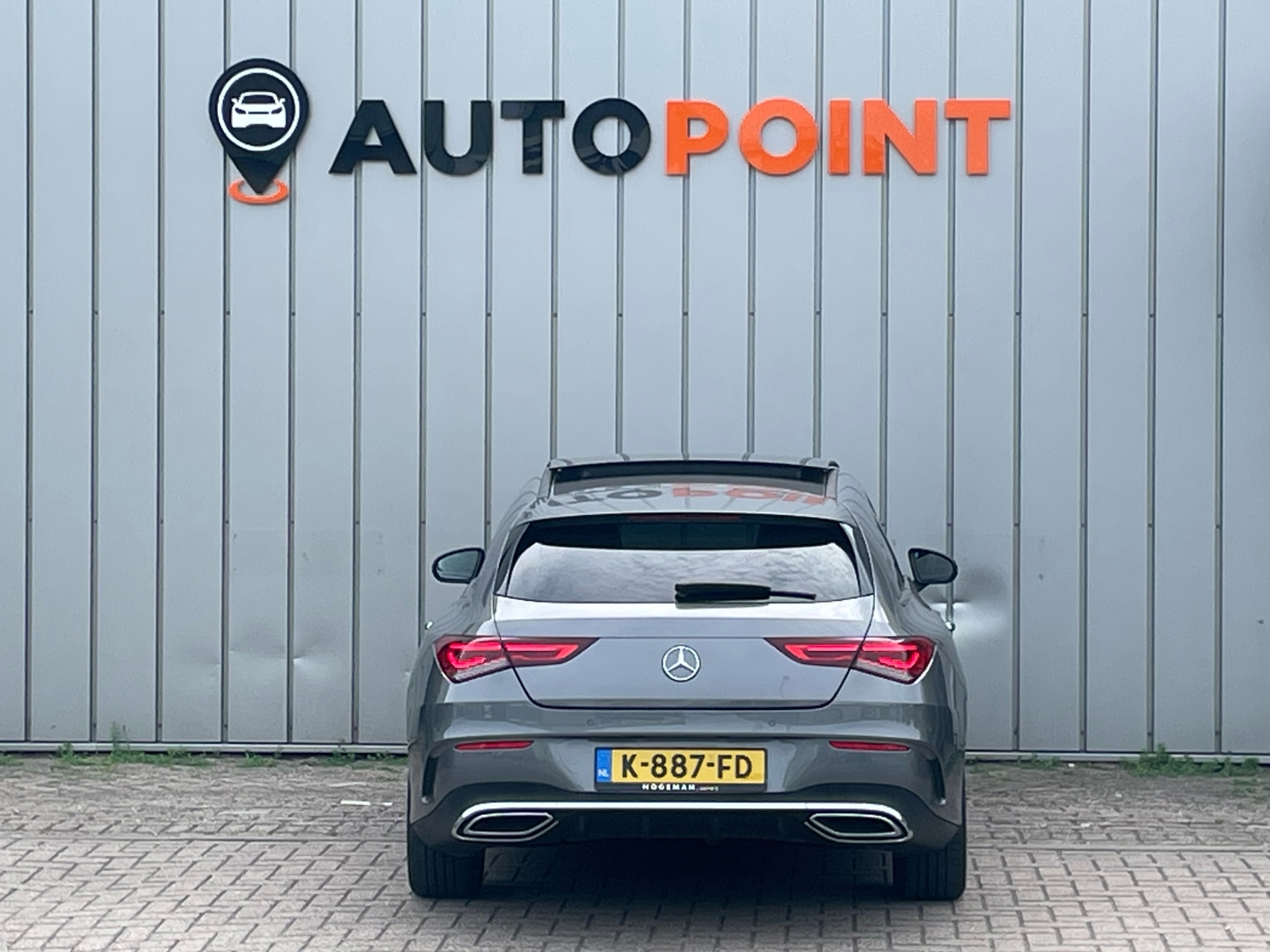 Foto van Mercedes-Benz Cla 180