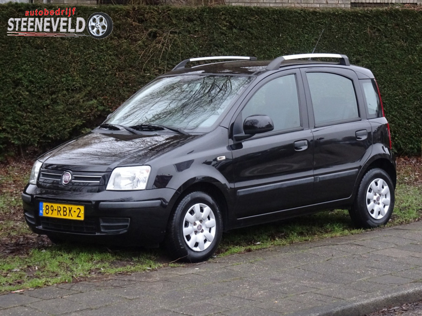 Fiat Fiat Panda 1.2 Edizione Cool met Radio en Airco 2011 - voorkant