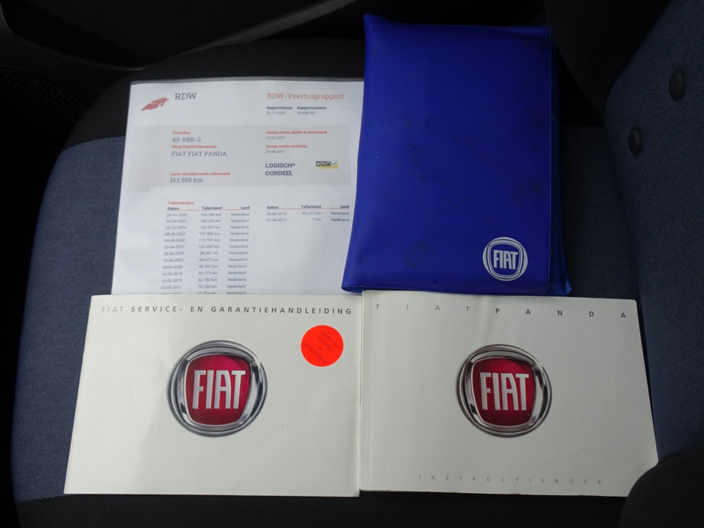 Foto van Fiat Fiat Panda