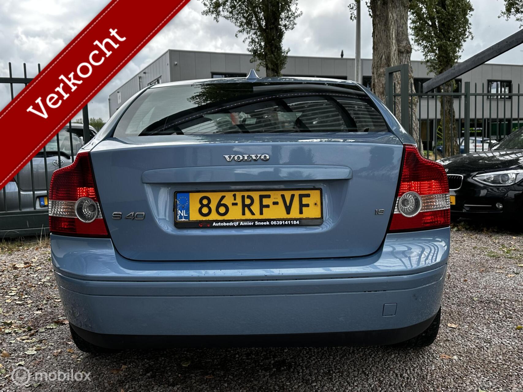 Foto van Volvo S40
