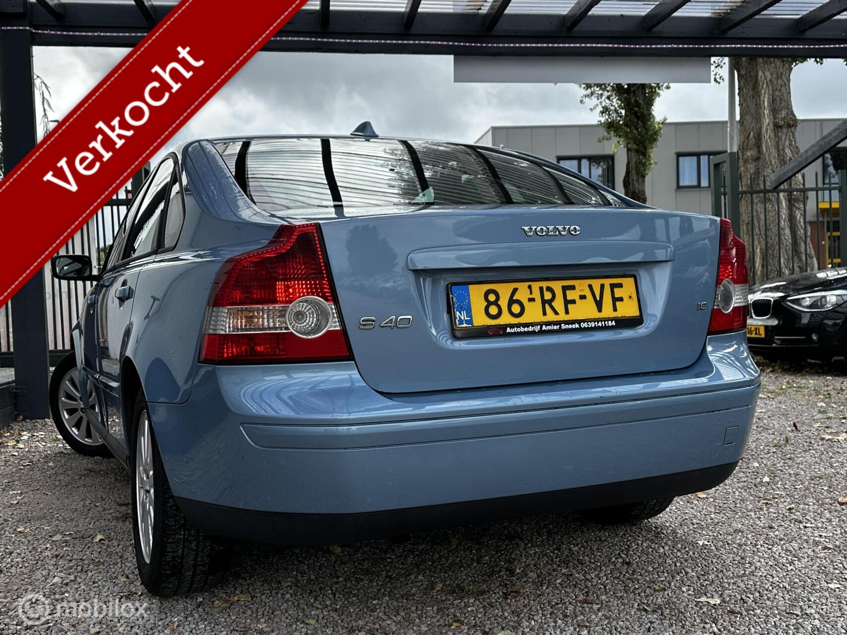 Foto van Volvo S40