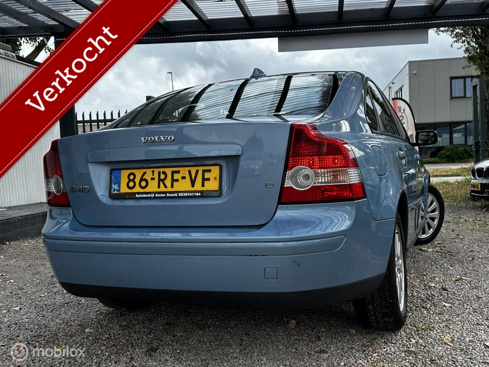 Foto van Volvo S40