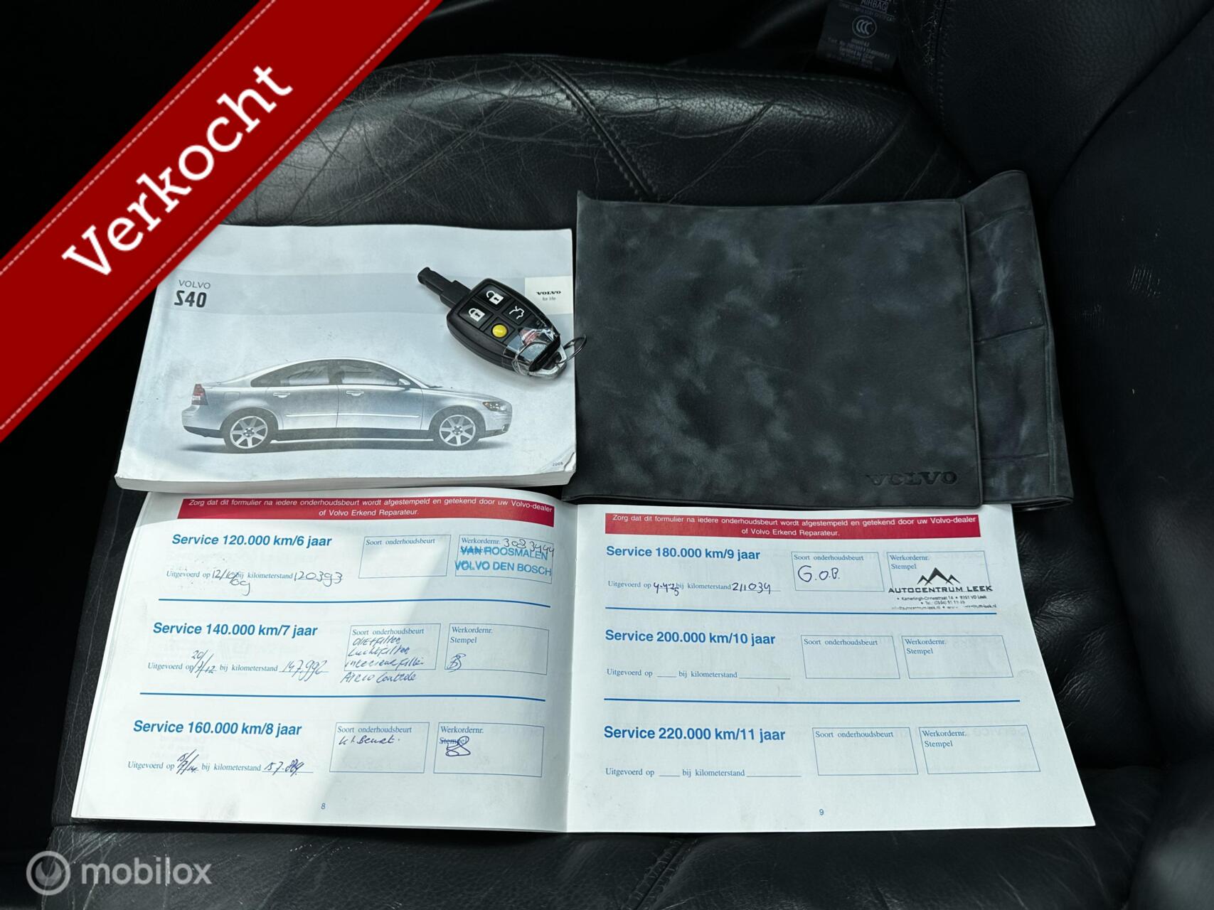 Foto van Volvo S40