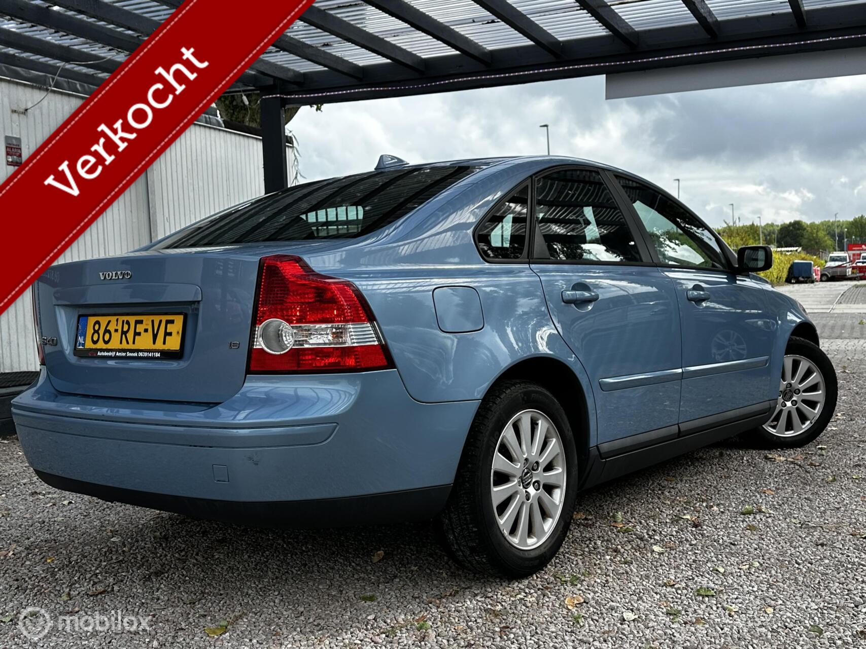 Foto van Volvo S40