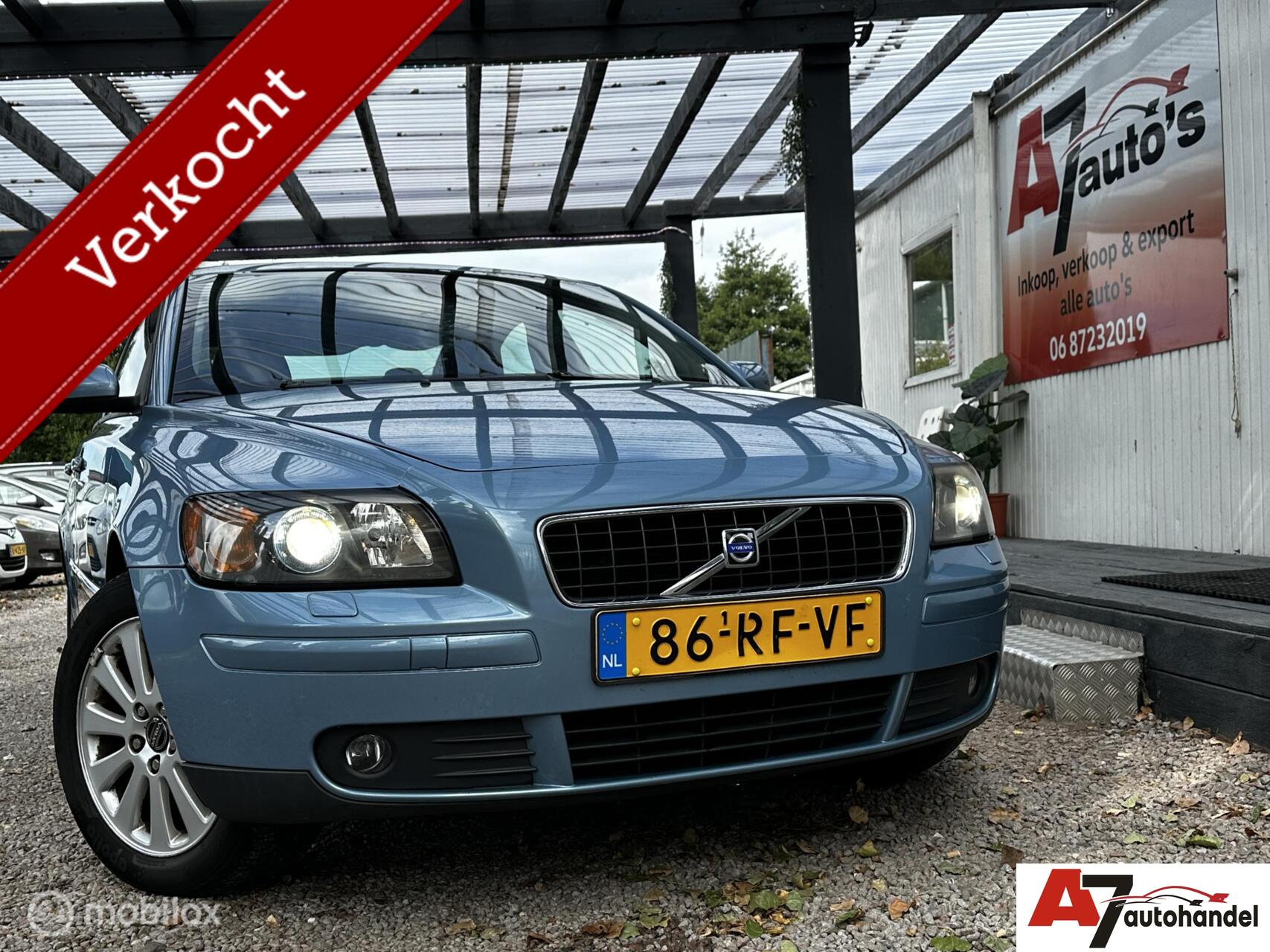 Volvo S40 1.8 Nieuwe APK//Airco 2005 - voorkant