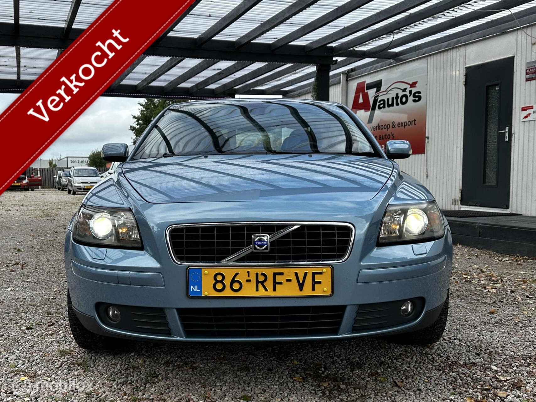 Foto van Volvo S40