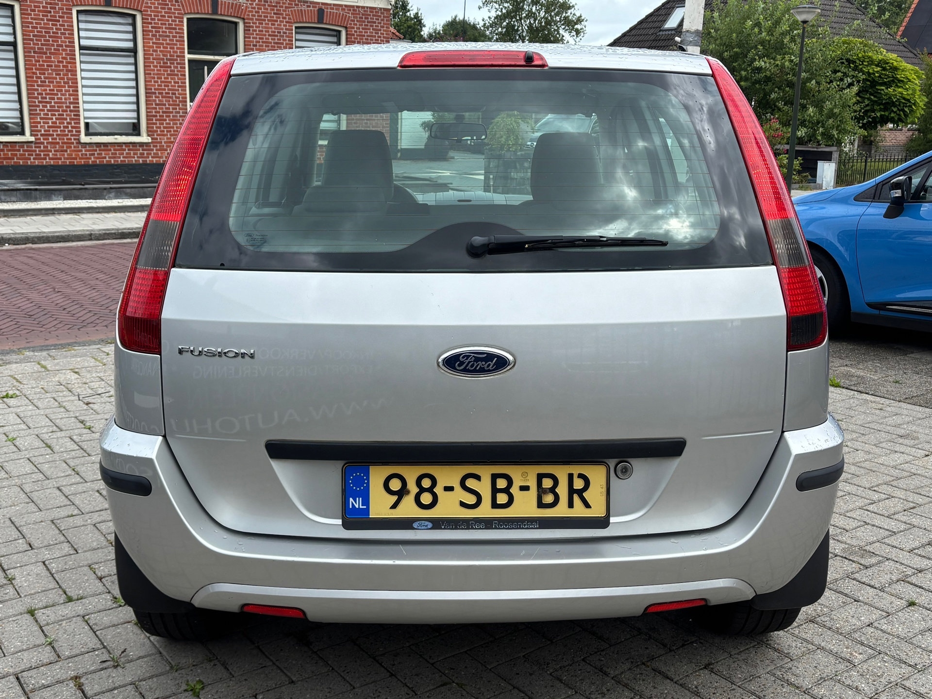 Foto van Ford Fusion
