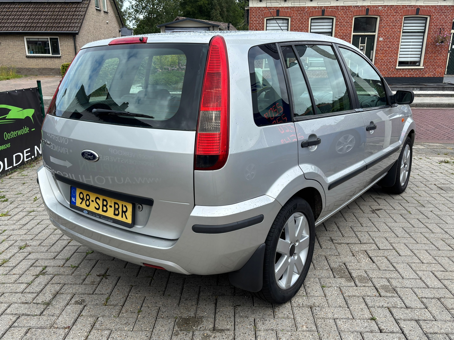 Foto van Ford Fusion