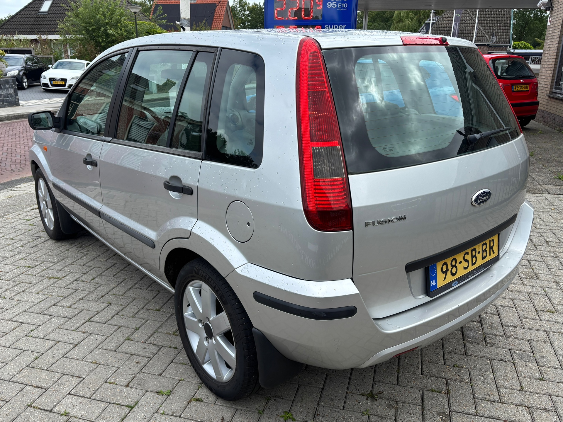 Foto van Ford Fusion