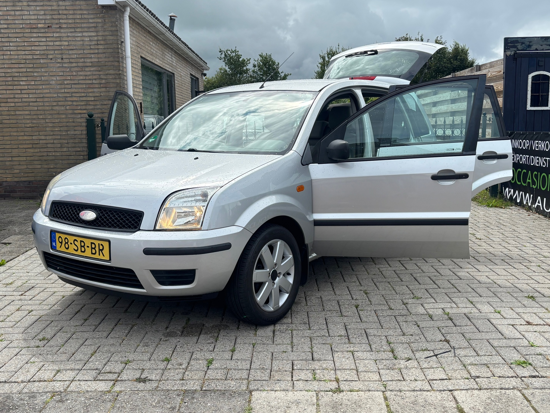 Foto van Ford Fusion