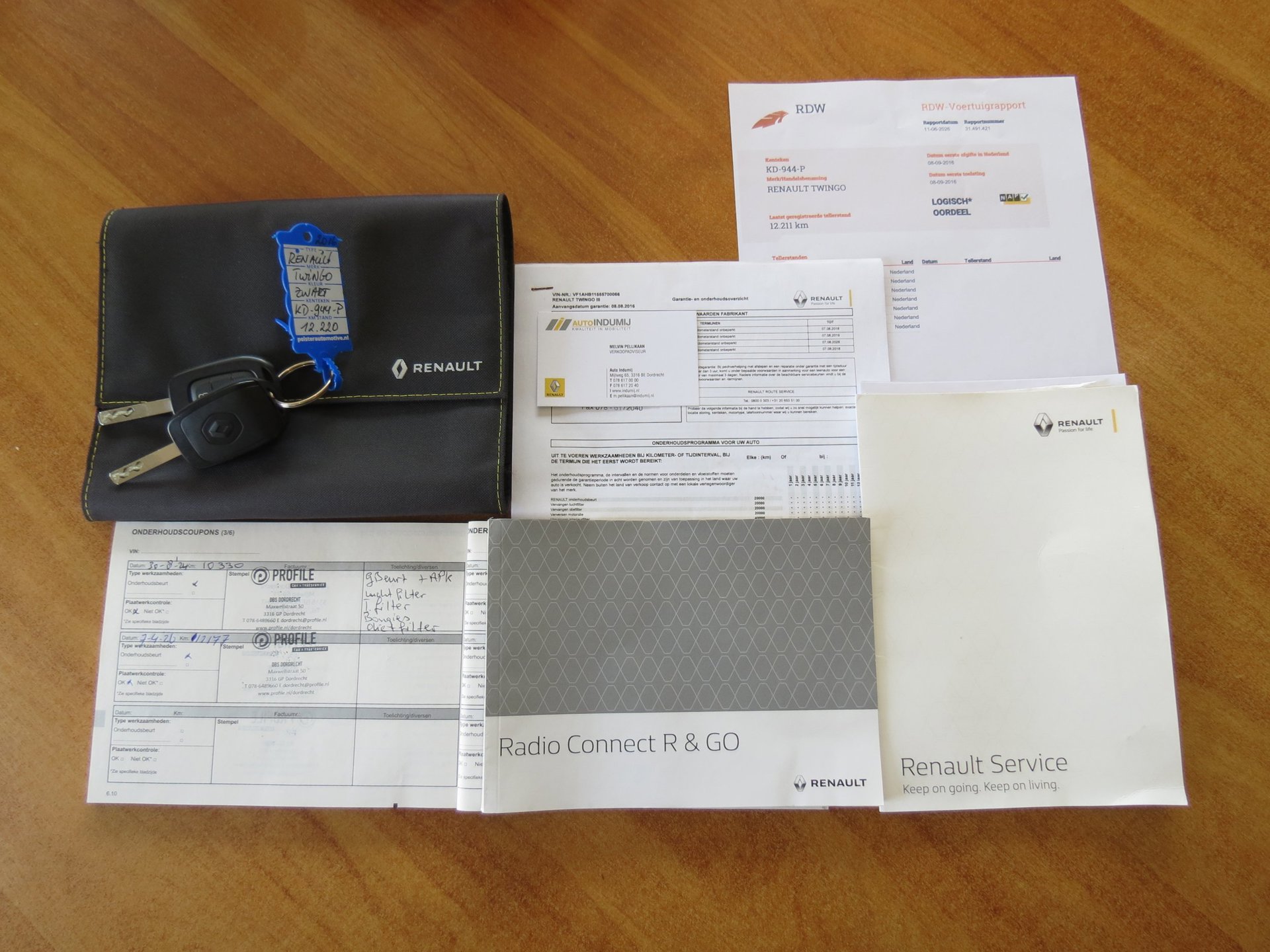 Foto van Renault Twingo