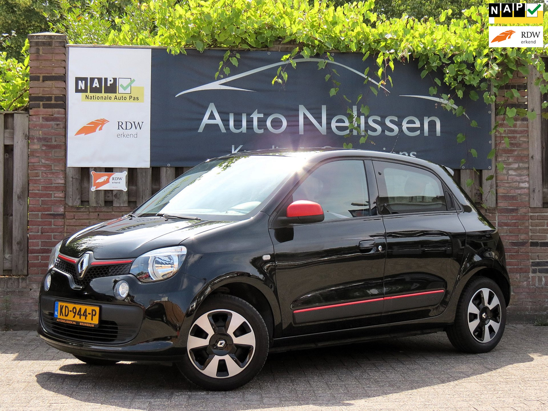 Renault Twingo 1.0 SCe Collection 1e EIGENAAR | UNIEK SLECHTS 12.226KM NAP | AIRCO | NIEUWE APK | 2016 - voorkant