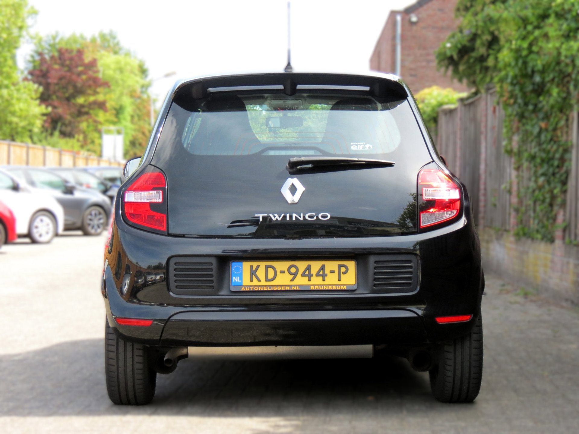 Foto van Renault Twingo
