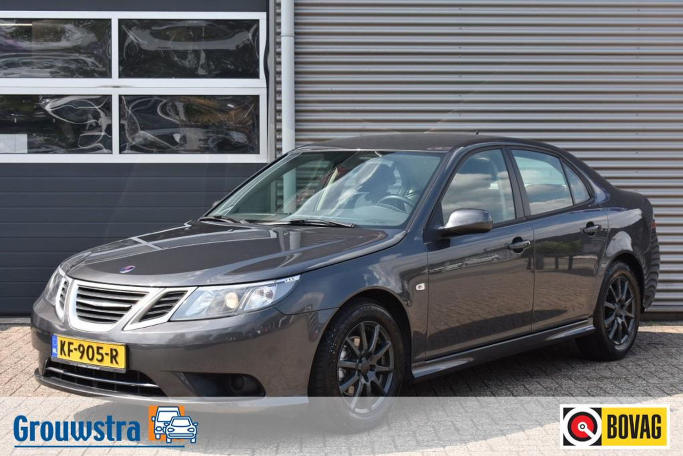 Saab Saab 9-3 1.8T NORDEN / 100% DEALER ONDERHOUDEN / 1e NL EIGENAAR 2011 - voorkant