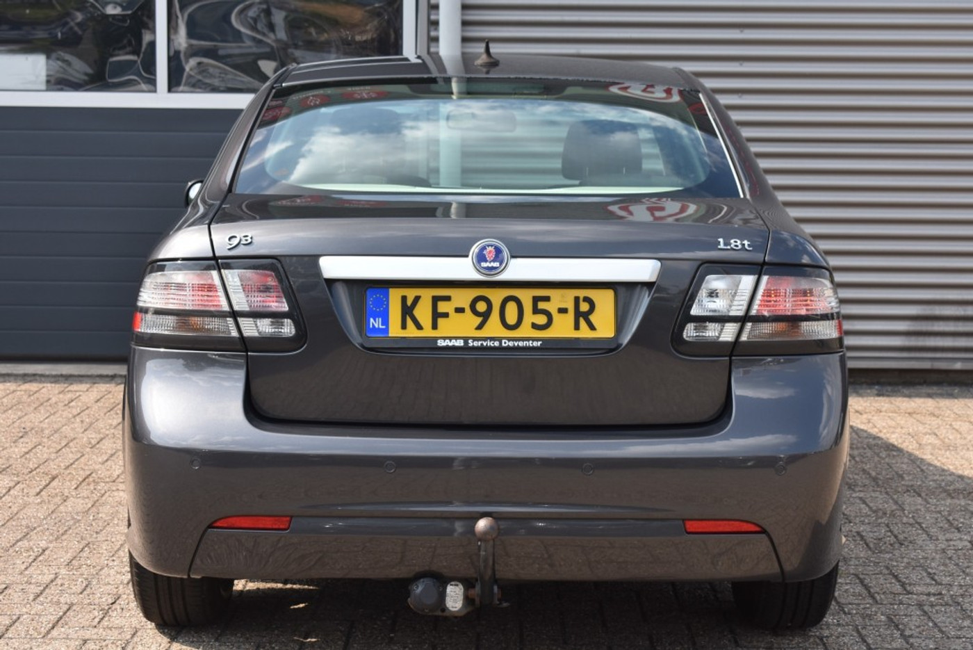 Foto van Saab Saab 9-3