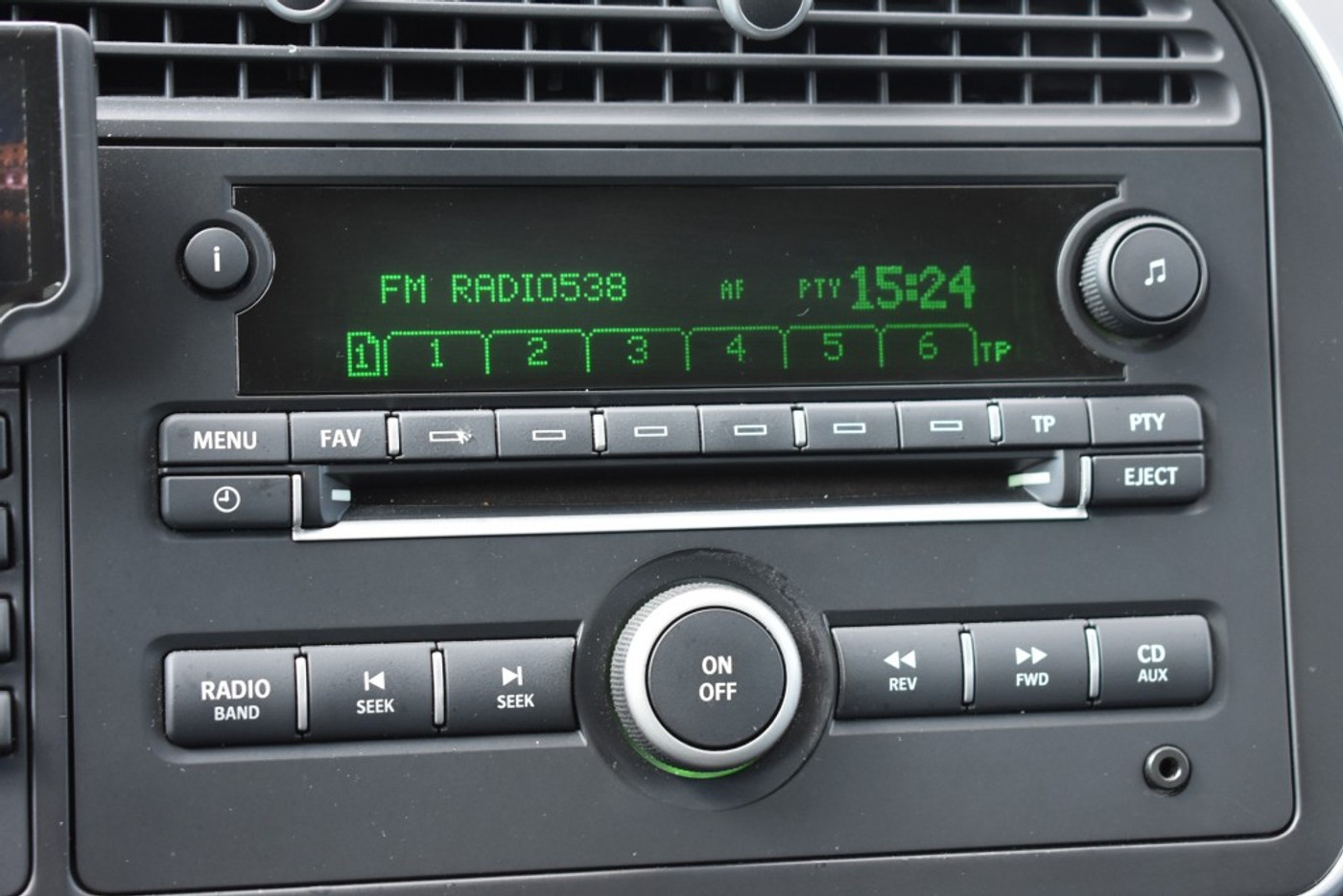 Foto van Saab Saab 9-3