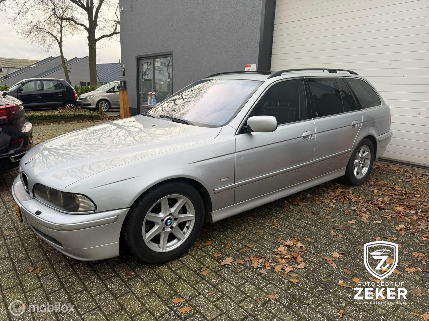 BMW 5er Reihe 525d Special Executive / VOL OPTIE’S / 2001 - voorkant