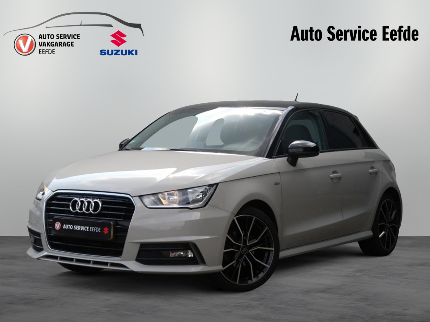 Audi A1 Sportback 1.0 TFSI Adrenalin 2017 - voorkant