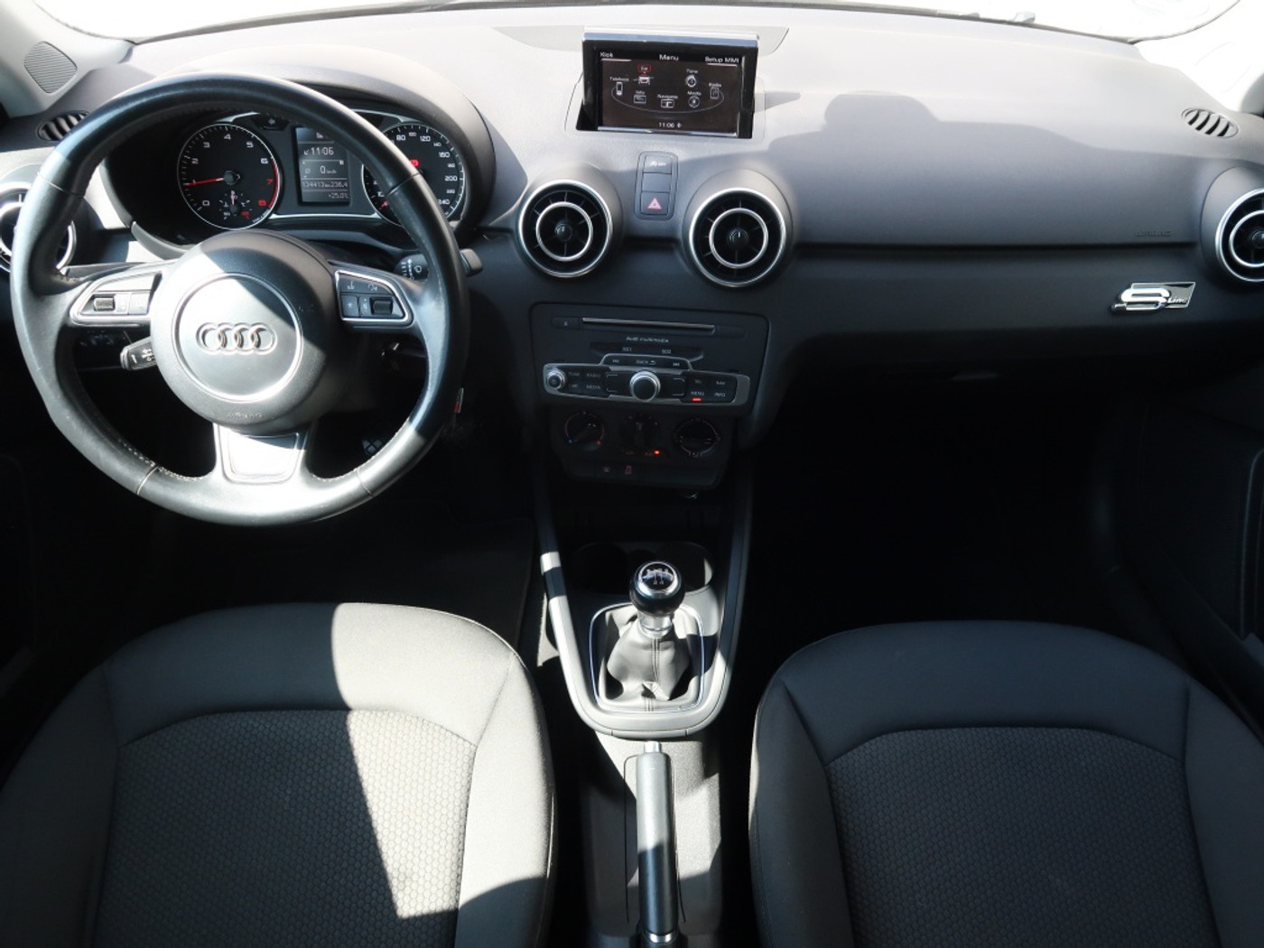 Foto van Audi A1 Sportback