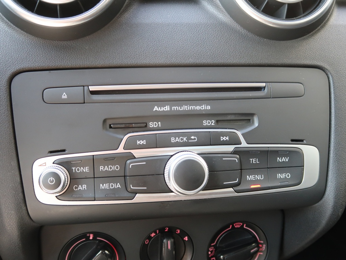 Foto van Audi A1 Sportback
