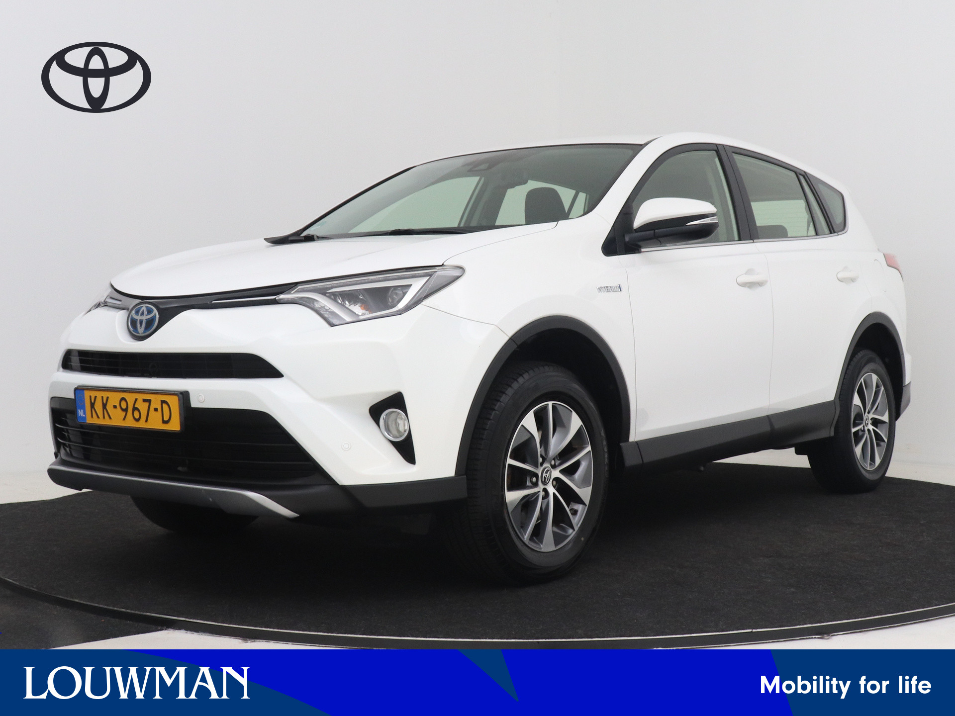 Toyota Toyota Rav4 2.5 Hybrid Dynamic Plus 2016 - voorkant
