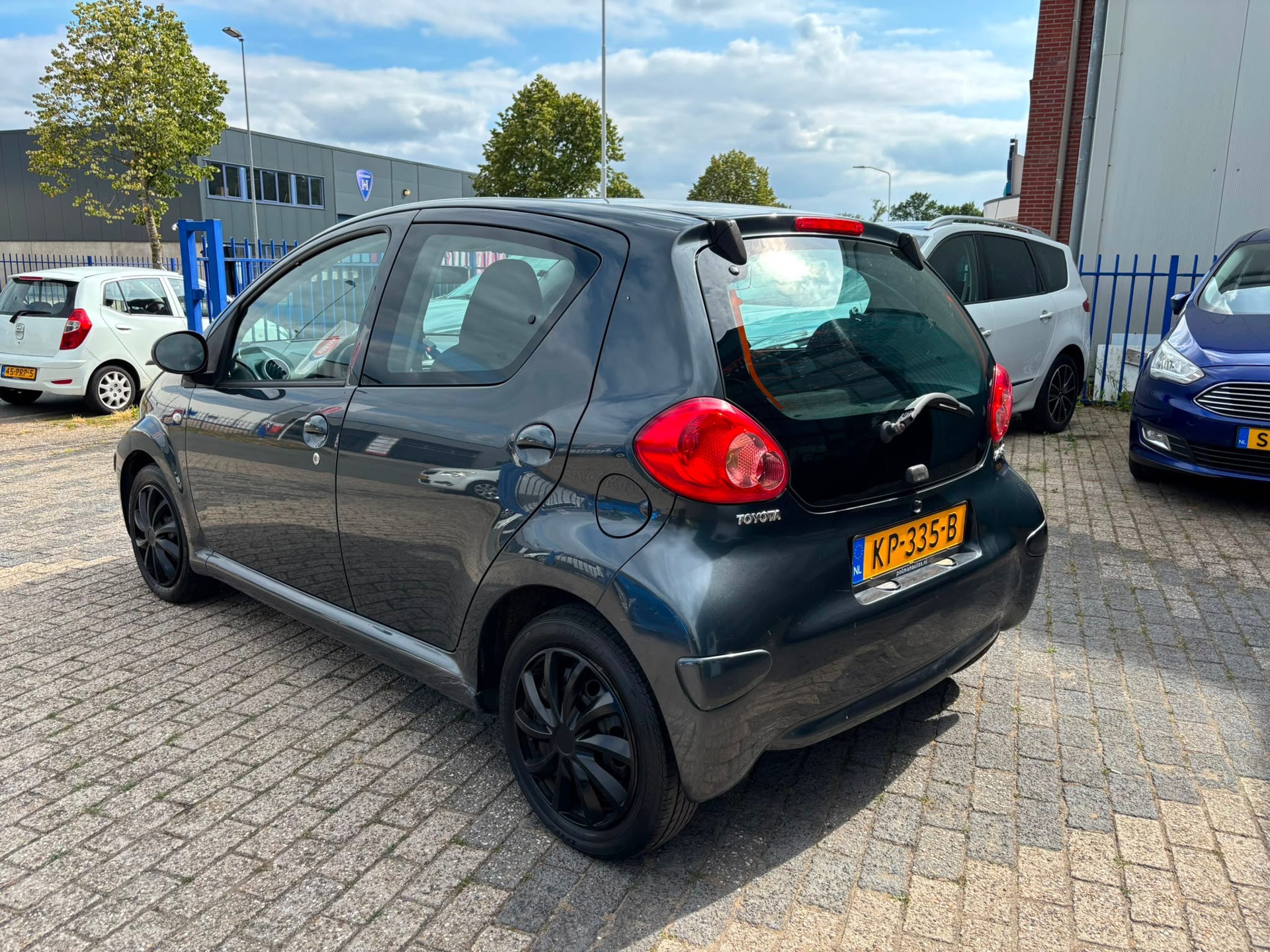 Foto van Toyota Toyota Aygo