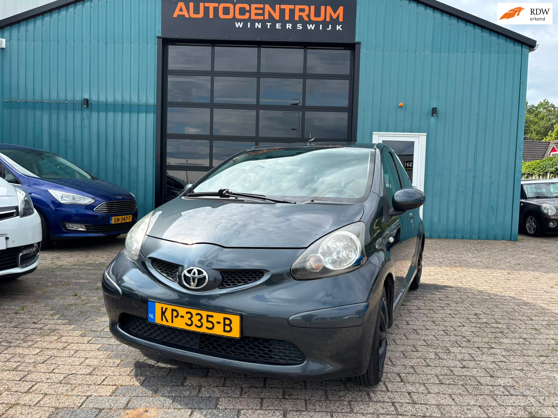 Toyota Toyota Aygo 1.0-12V 5Drs APK Airco 2007 - voorkant