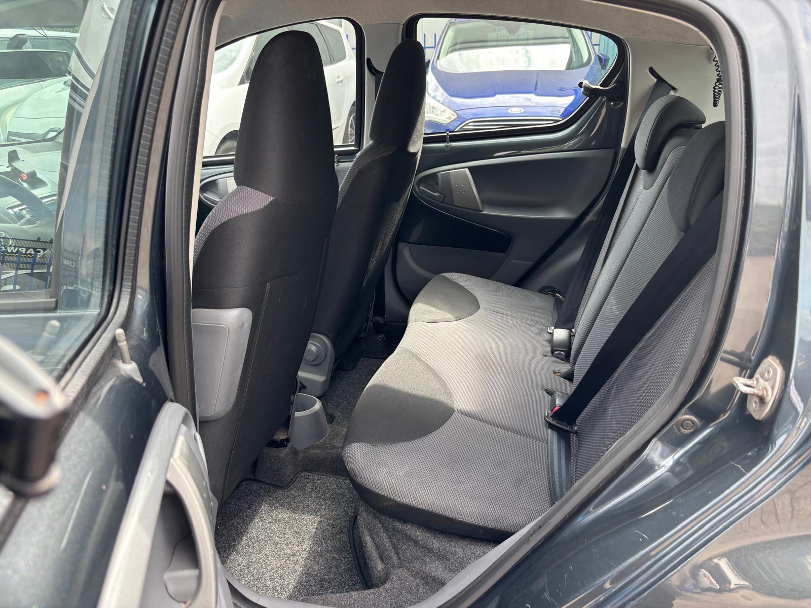 Foto van Toyota Toyota Aygo