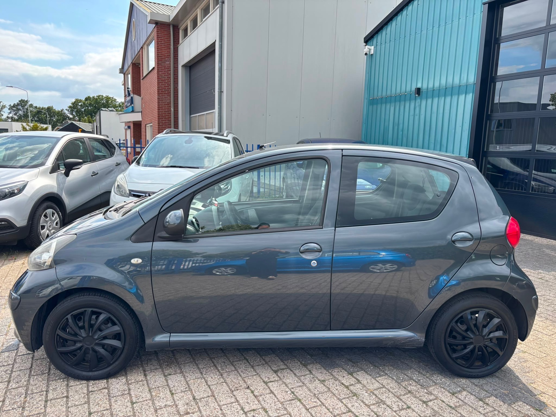 Foto van Toyota Toyota Aygo