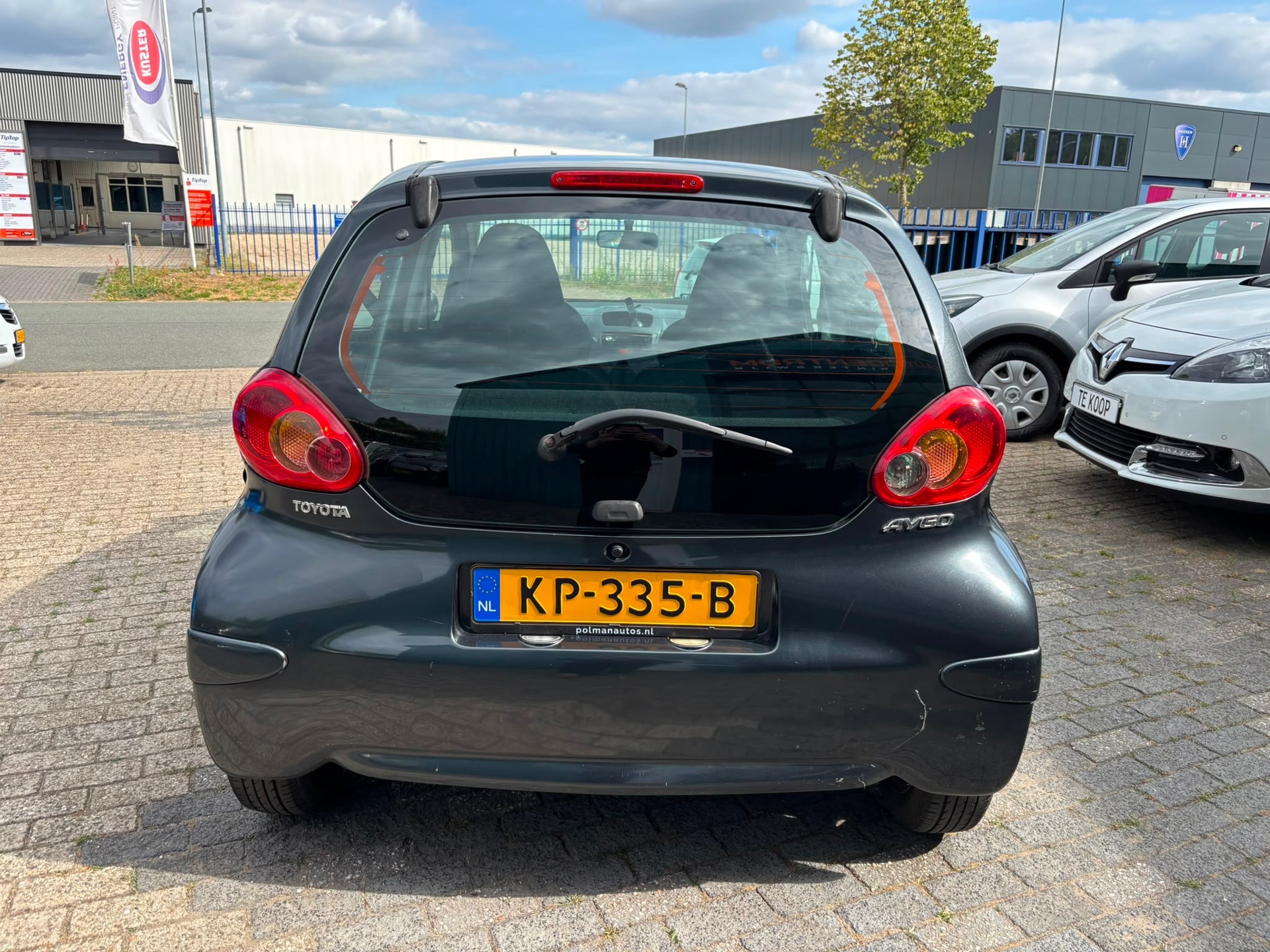 Foto van Toyota Toyota Aygo
