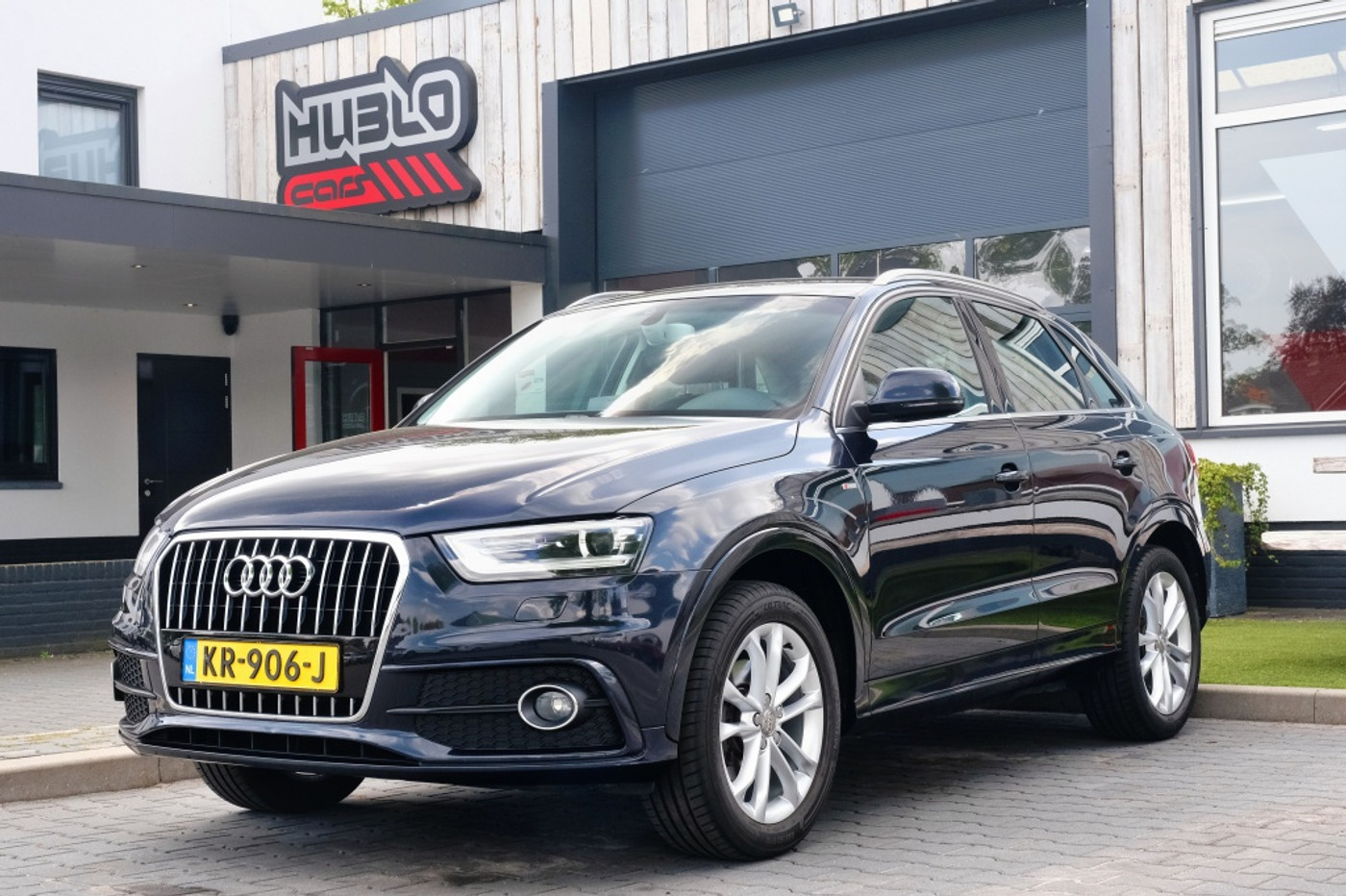 Audi Q3 1.4 TFSI Pro L. S-Line 2014 - voorkant
