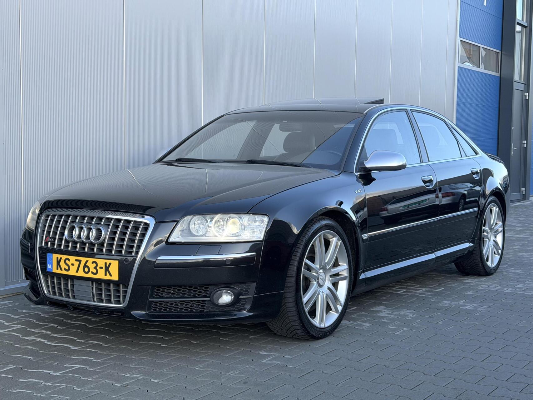 Audi Audi S8 5.2 V10 Quattro Alcantara - Schuifdak - Carbon - BTW 2006 - voorkant
