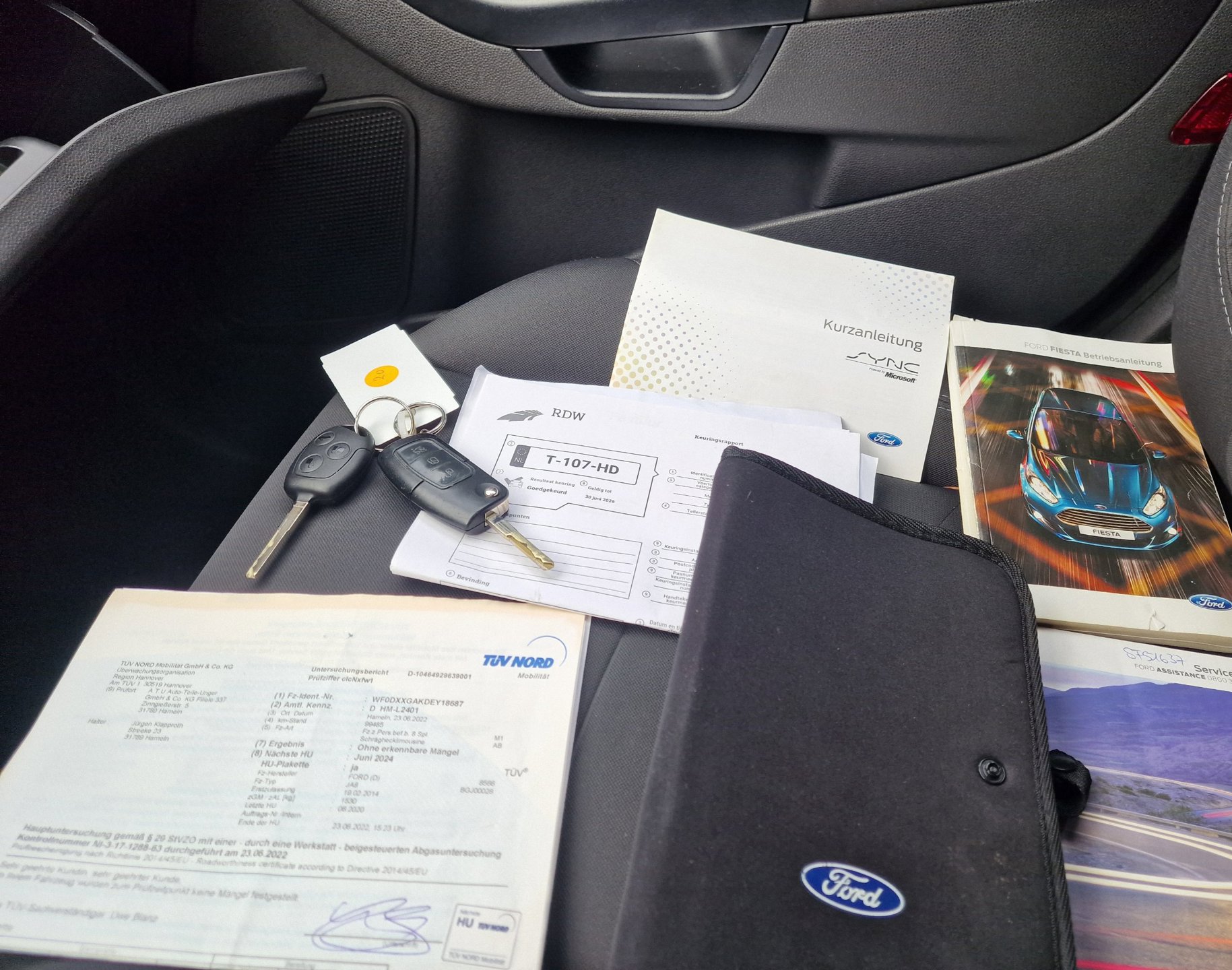 Foto van Ford Fiesta
