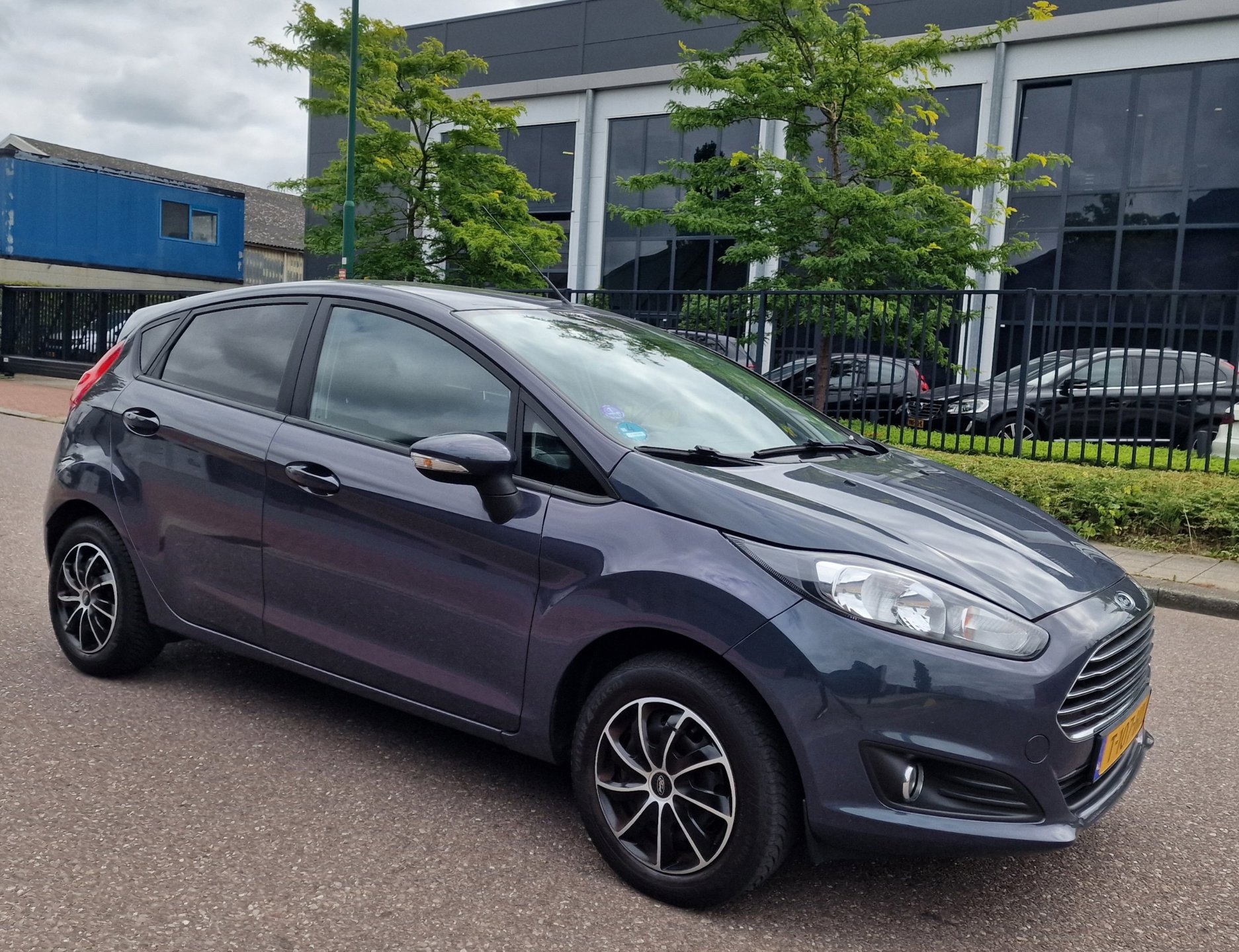Foto van Ford Fiesta
