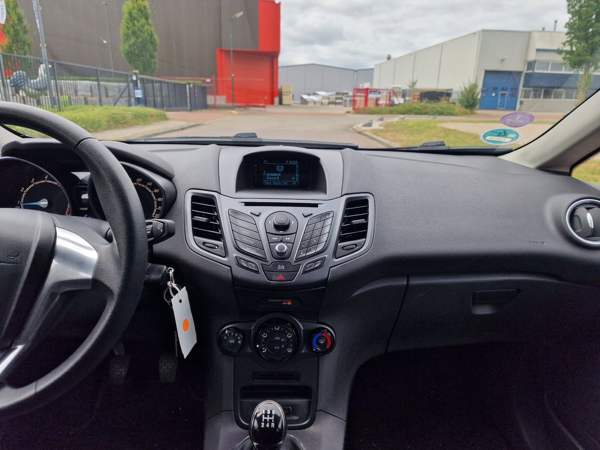 Foto van Ford Fiesta