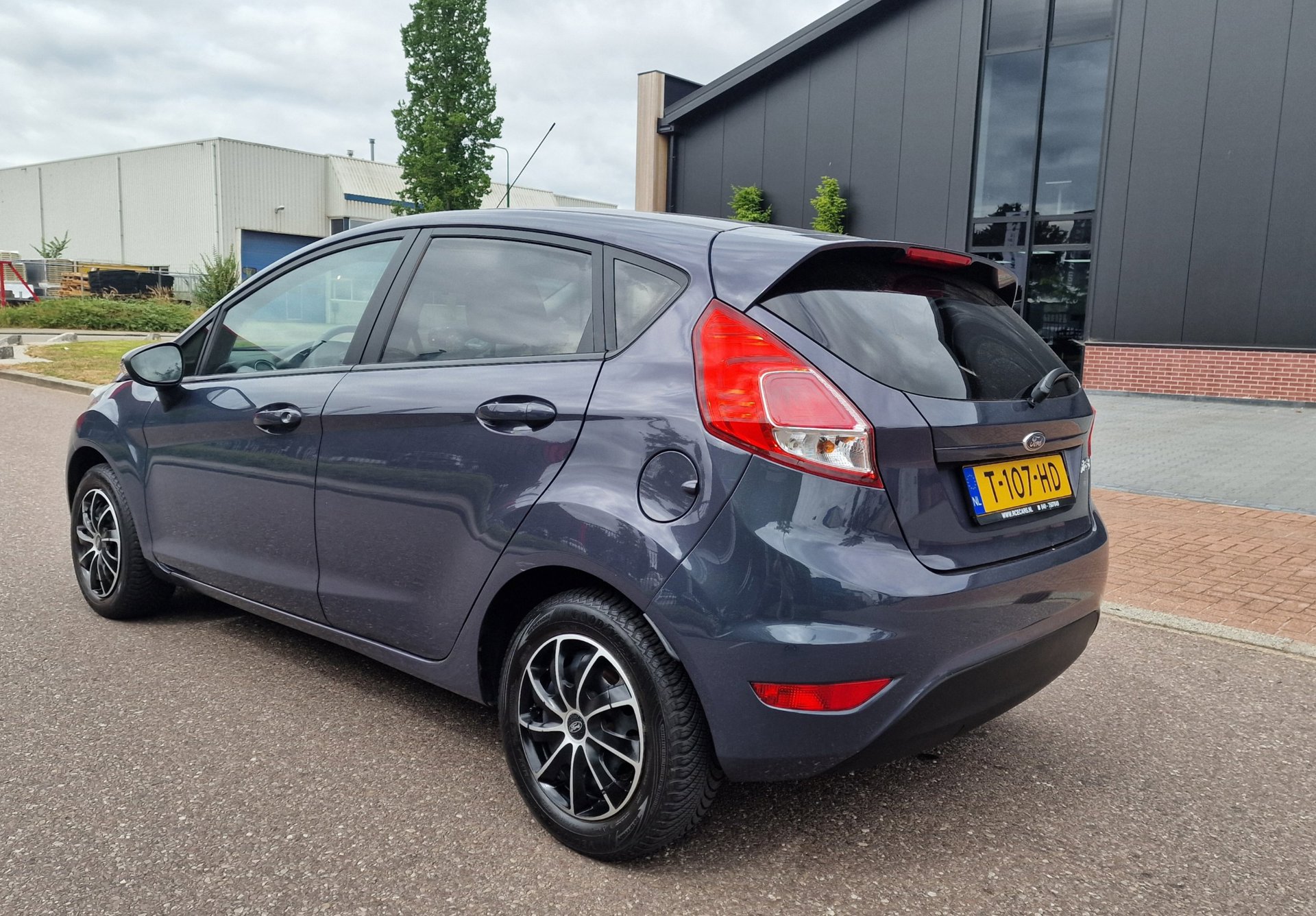 Foto van Ford Fiesta