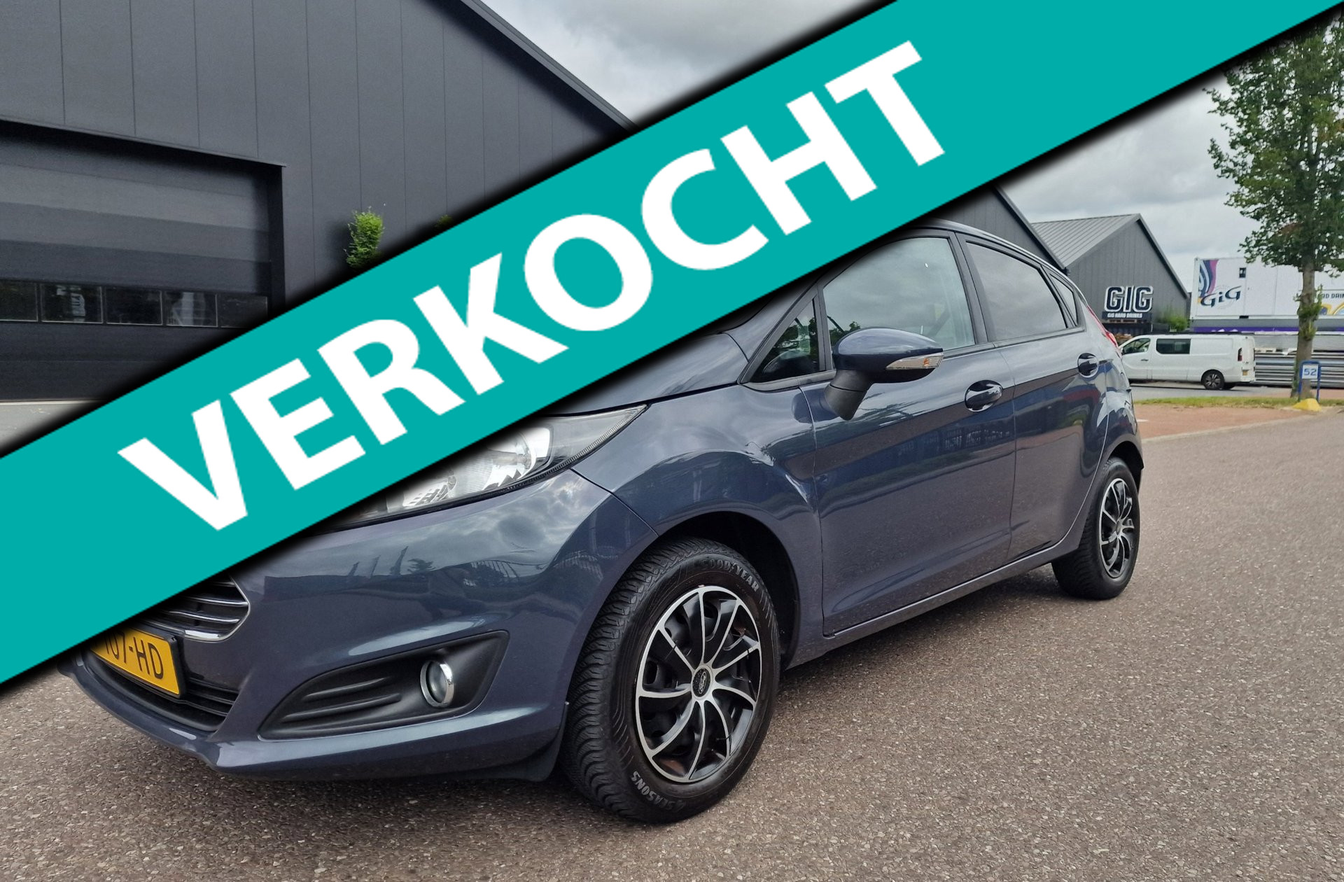 Ford Fiesta 1.0 Style AIRCO 5 DEUR 2 X SLEUTELS BOEKJES 2014 - voorkant