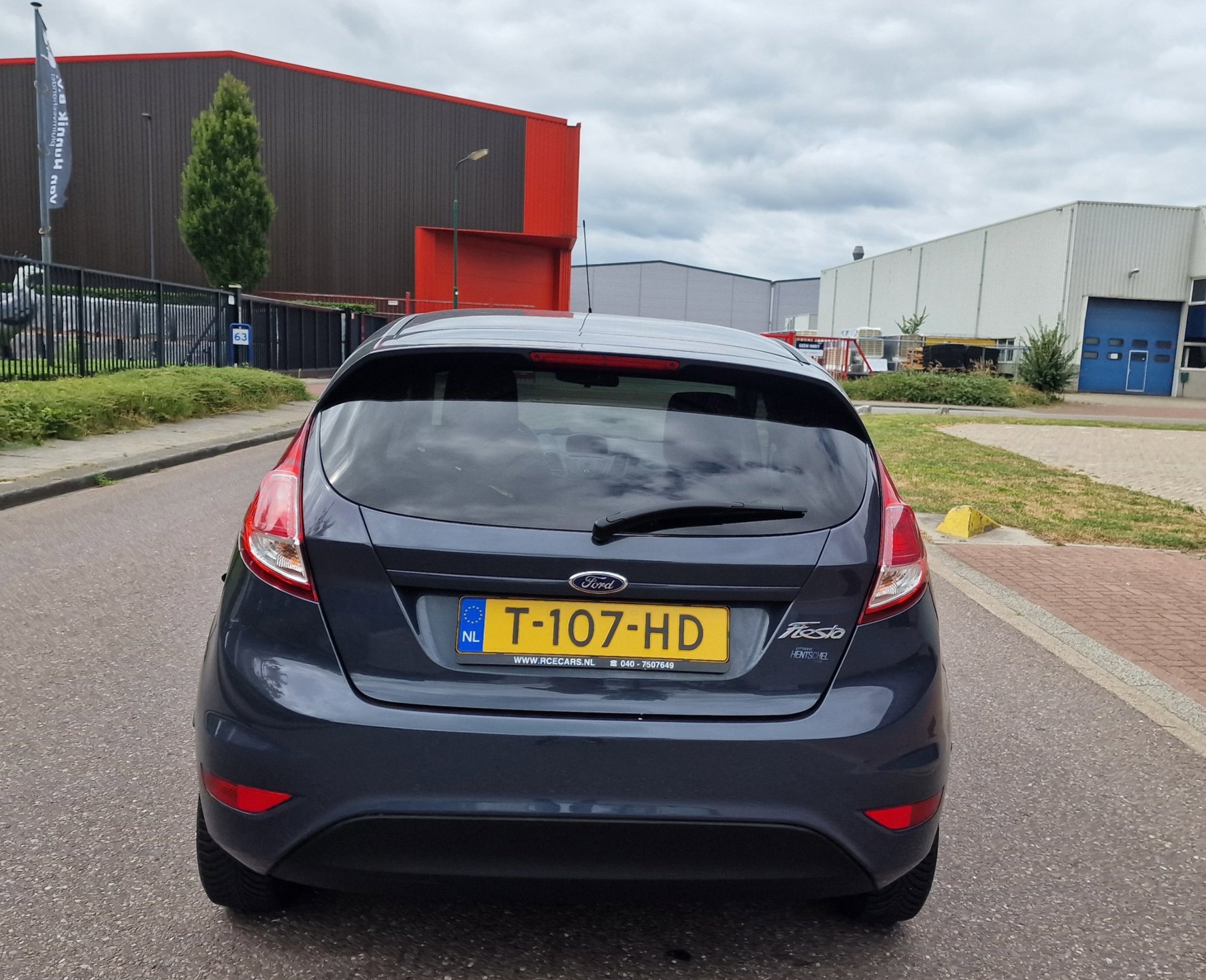 Foto van Ford Fiesta