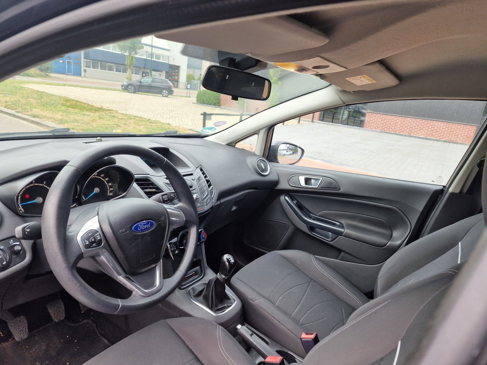 Foto van Ford Fiesta