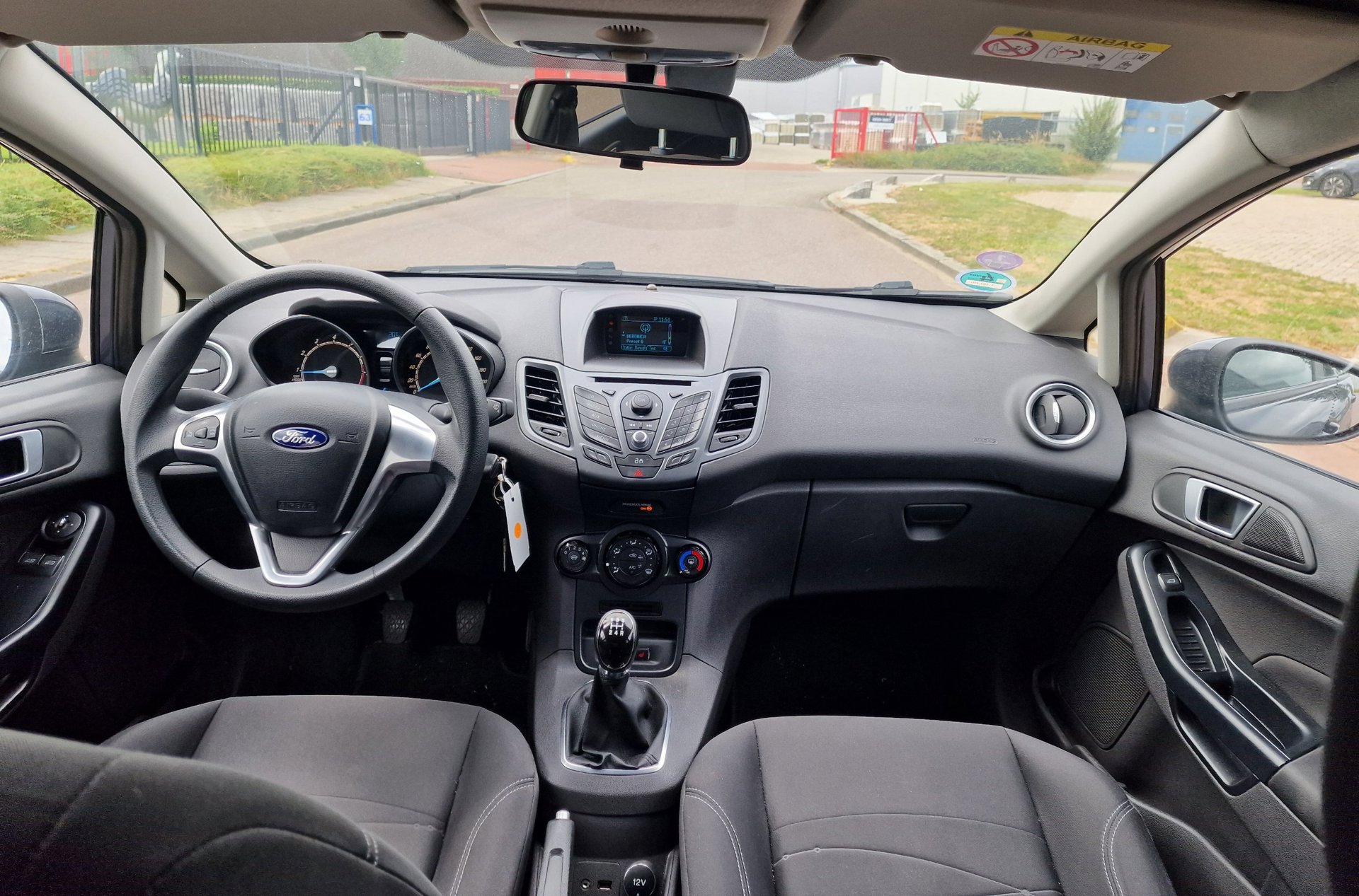 Foto van Ford Fiesta