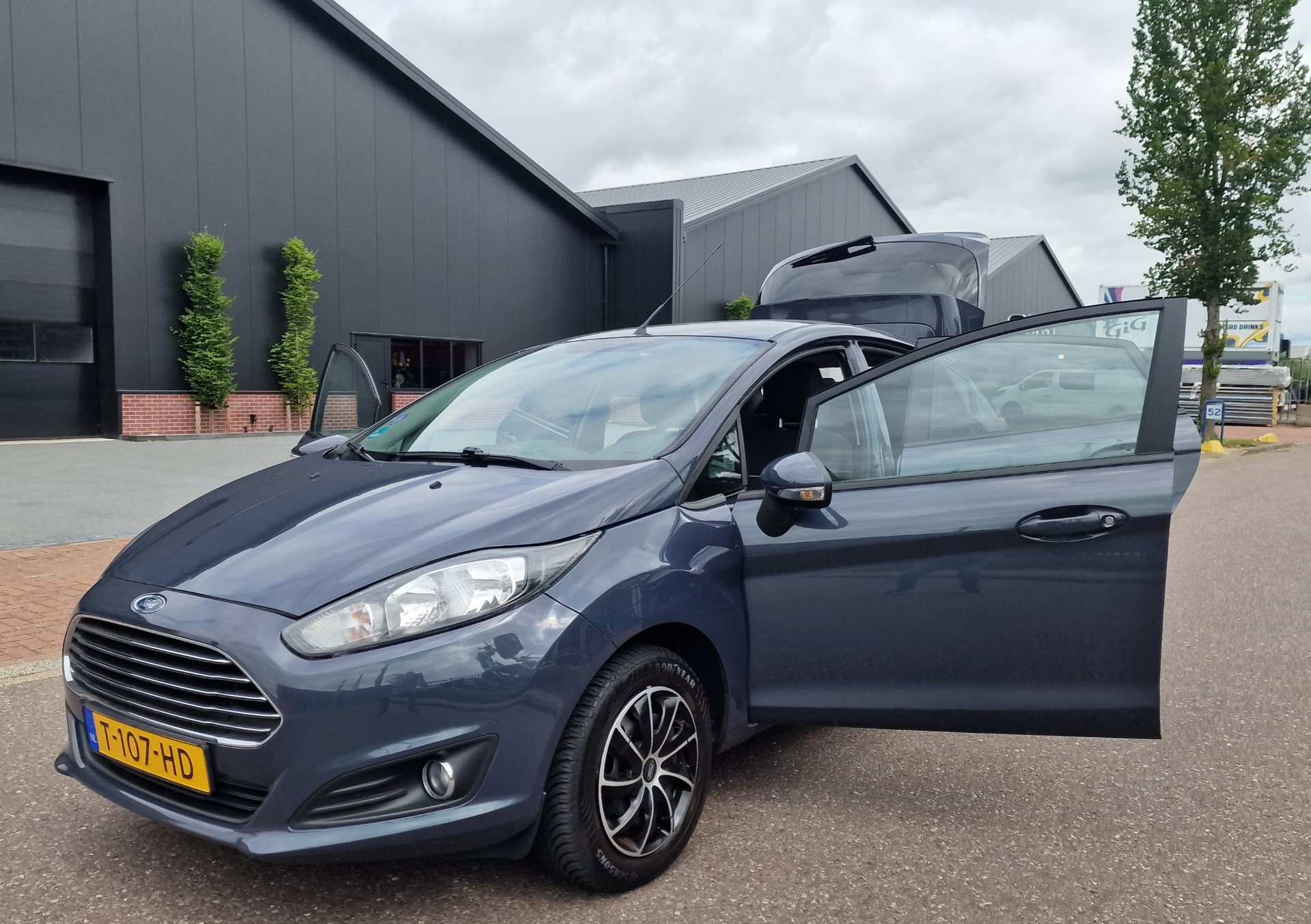 Foto van Ford Fiesta