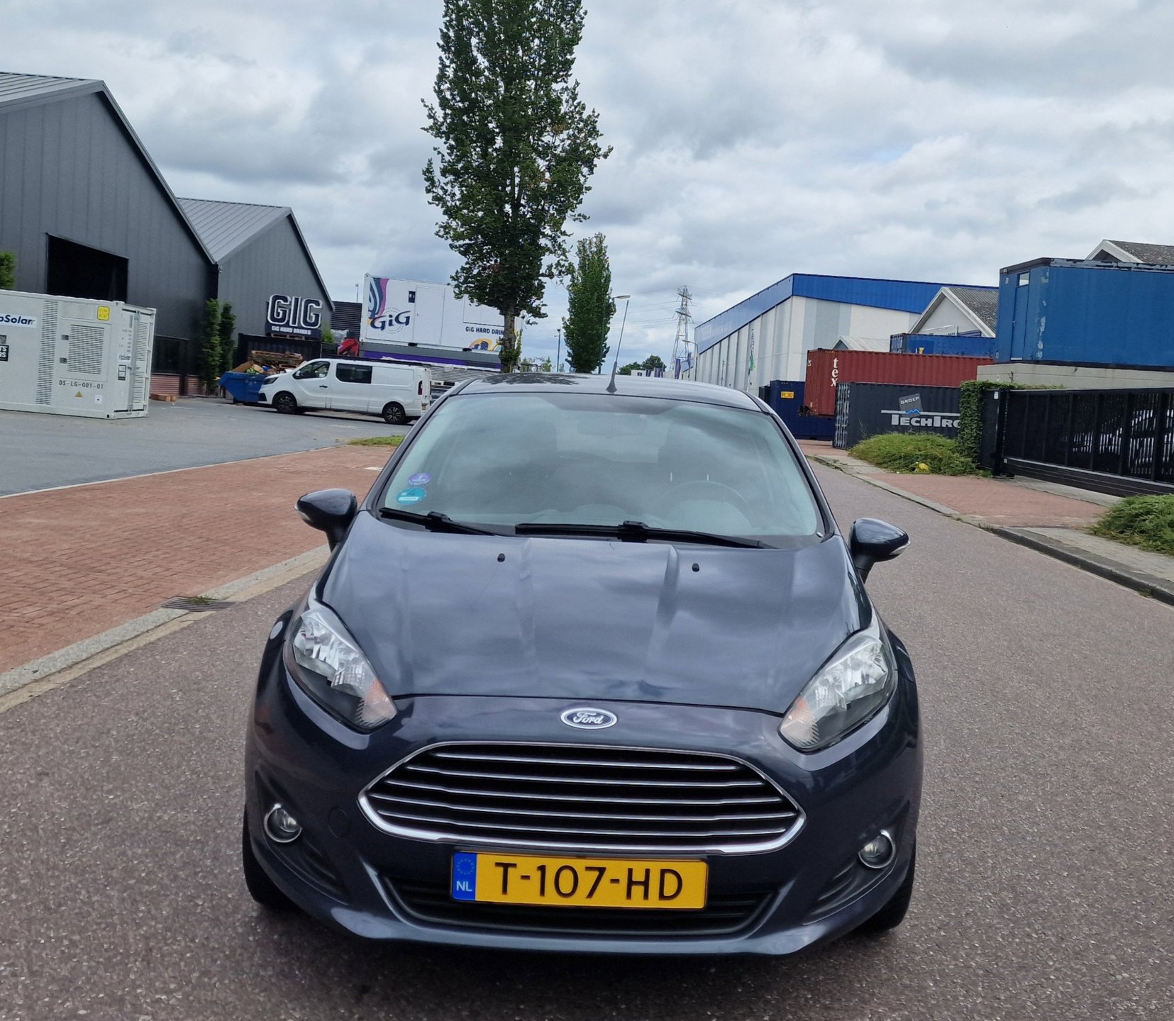 Foto van Ford Fiesta