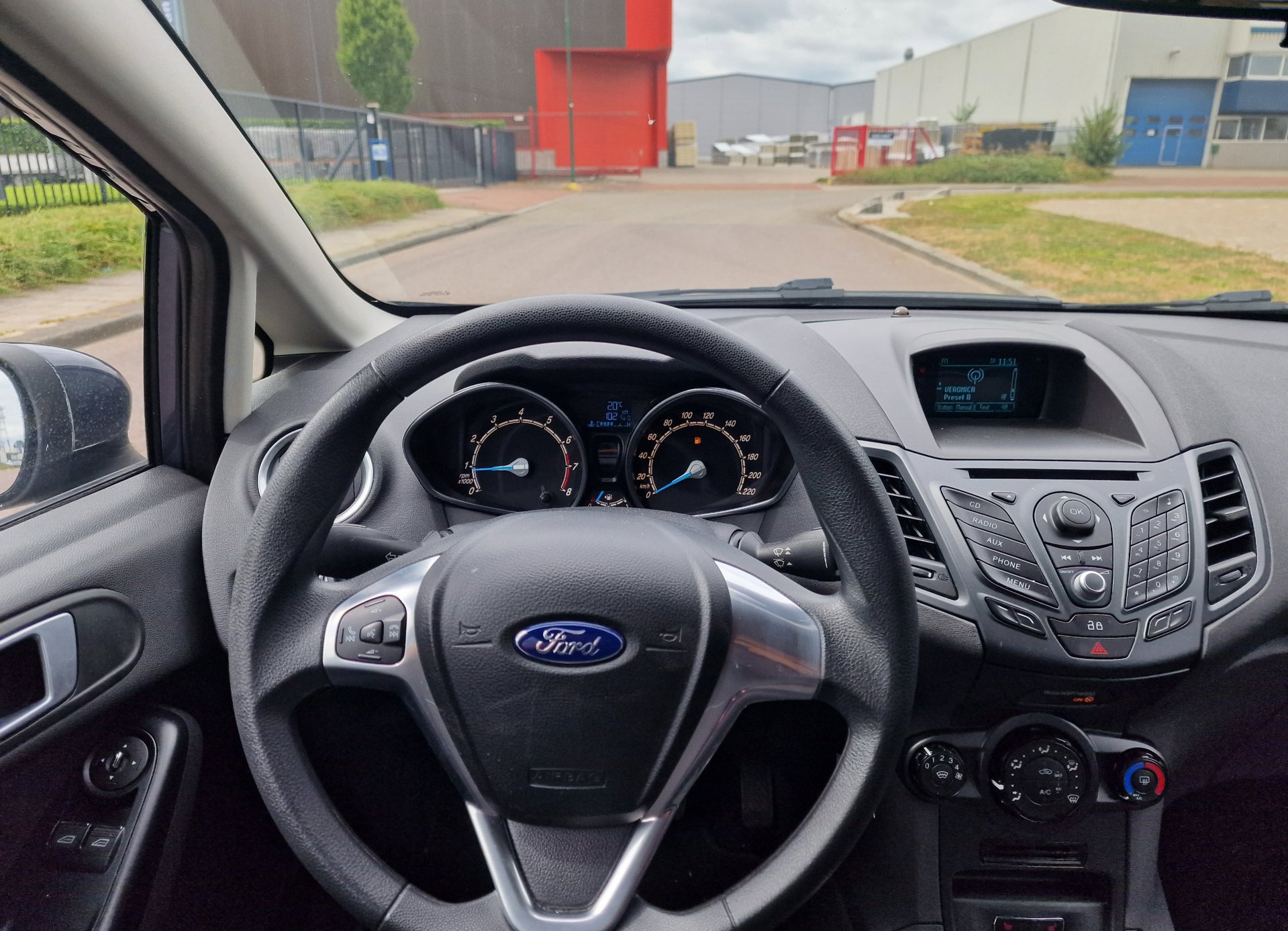 Foto van Ford Fiesta