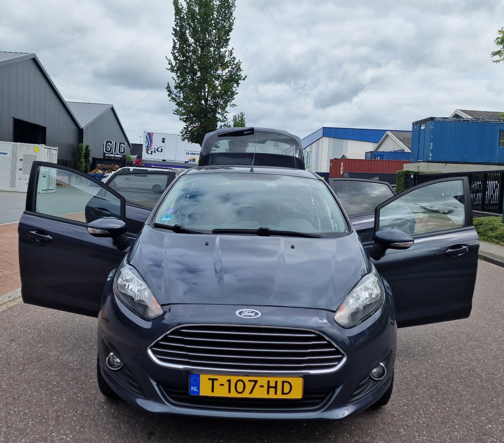 Foto van Ford Fiesta