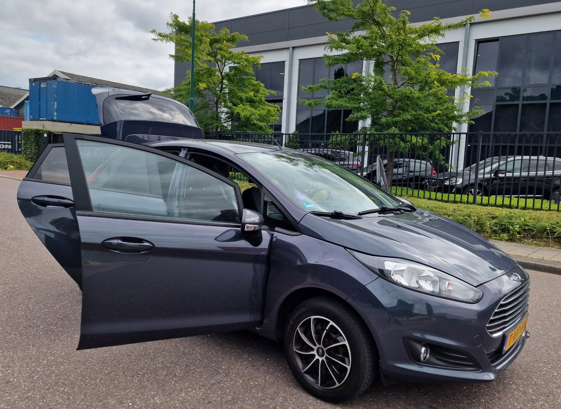 Foto van Ford Fiesta