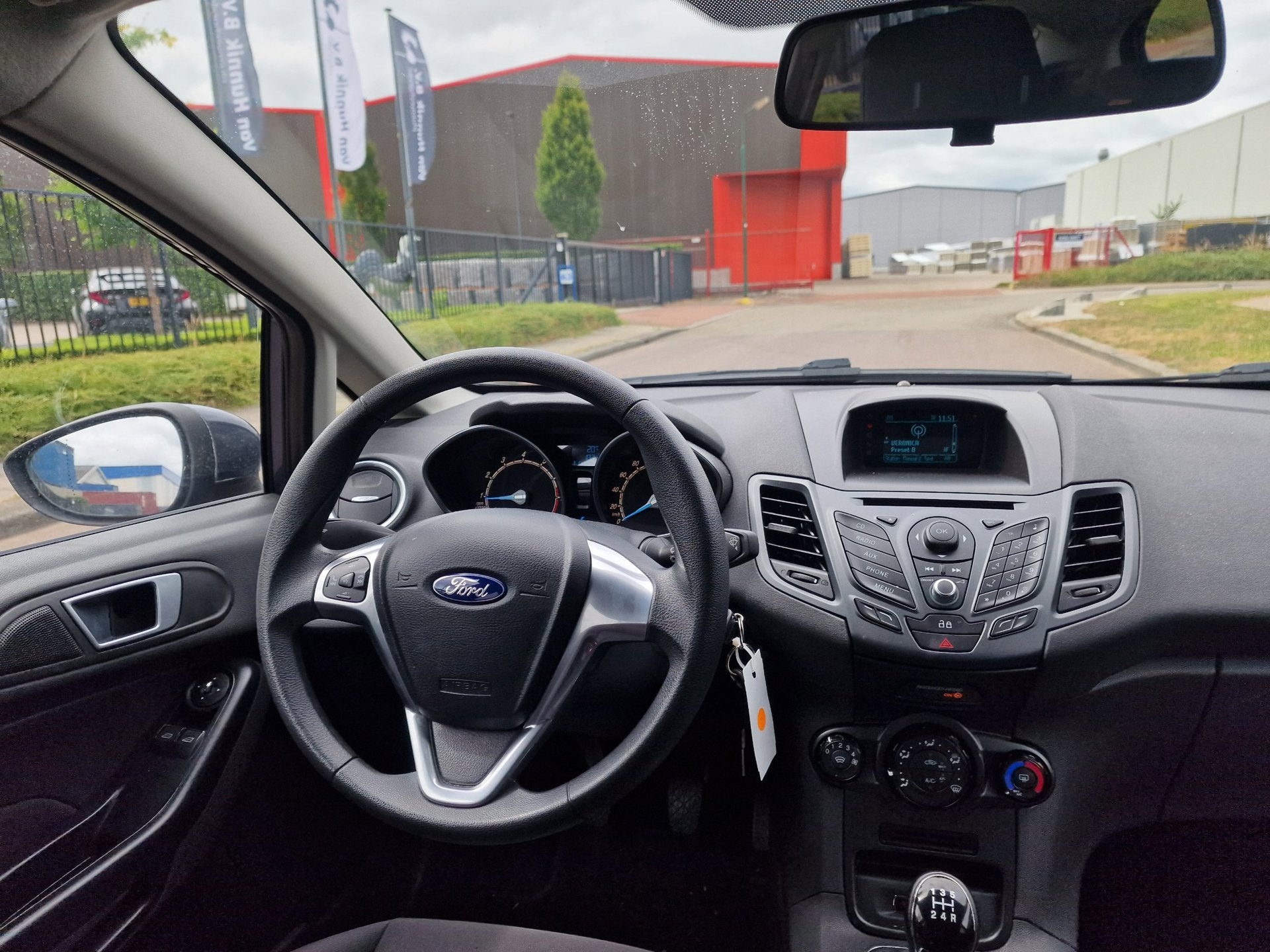 Foto van Ford Fiesta