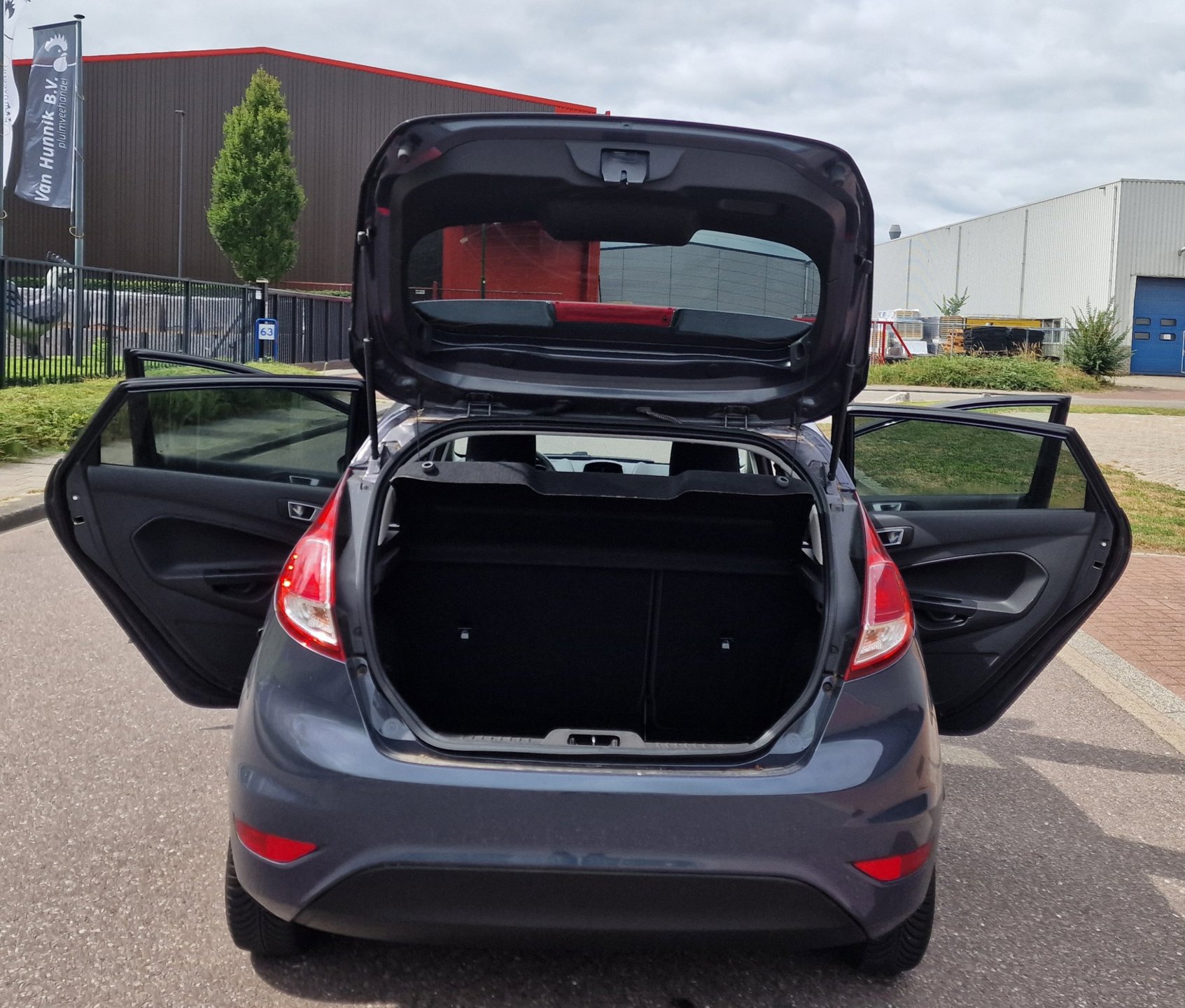Foto van Ford Fiesta